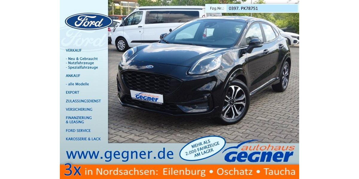 Ford Puma 108.564 km 12.440 &euro; Eilenburg 04838