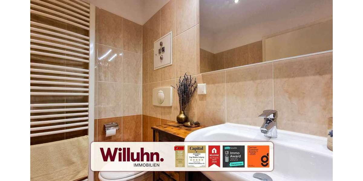 Etagenwohnung Leipzig Mitte - 2 Zimmer, 60 m&sup2;, 210.000&euro; | Angebot:27015576