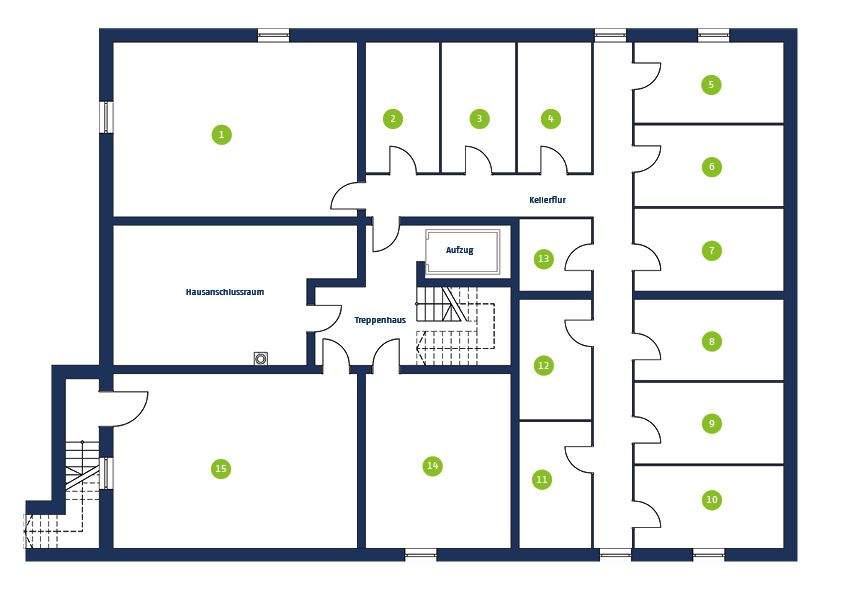 Etagenwohnung Markranstädt - 3 Zimmer, 99 m&sup2;, 493.600&euro; | Angebot:25997421