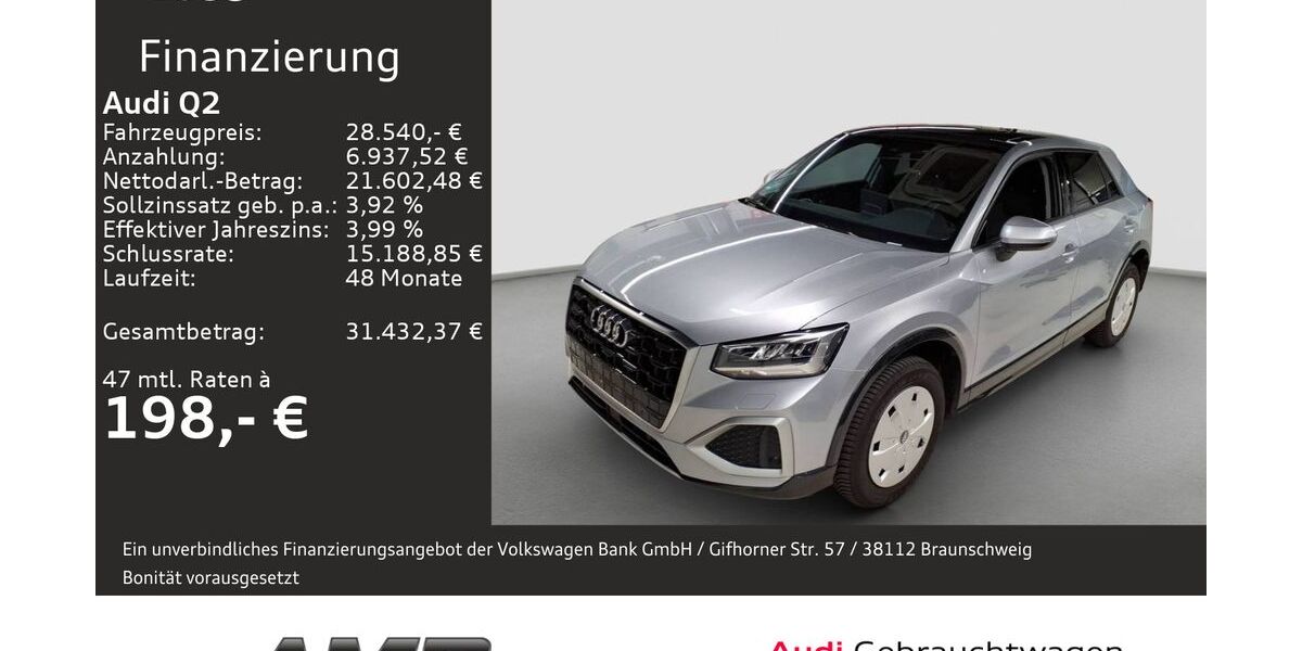 Audi Q2 8.250 km 27.980 &euro; Borna 04552