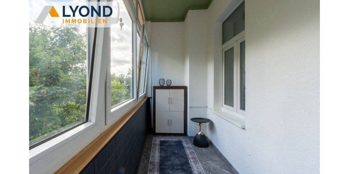 Etagenwohnung, Modernisierte 2,5-Zimmer-Wohnung mit guter Anbindung 2 zimmer