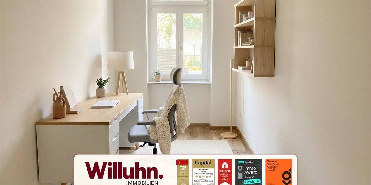 Etagenwohnung Leipzig Reudnitz-Thonberg - 3 Zimmer, 65 m&sup2;, 249.000&euro; | Angebot:26867151