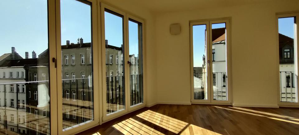 Etagenwohnung Leipzig Südost - 3 Zimmer, 97 m&sup2;, 1.267&euro; | Angebot:23806303