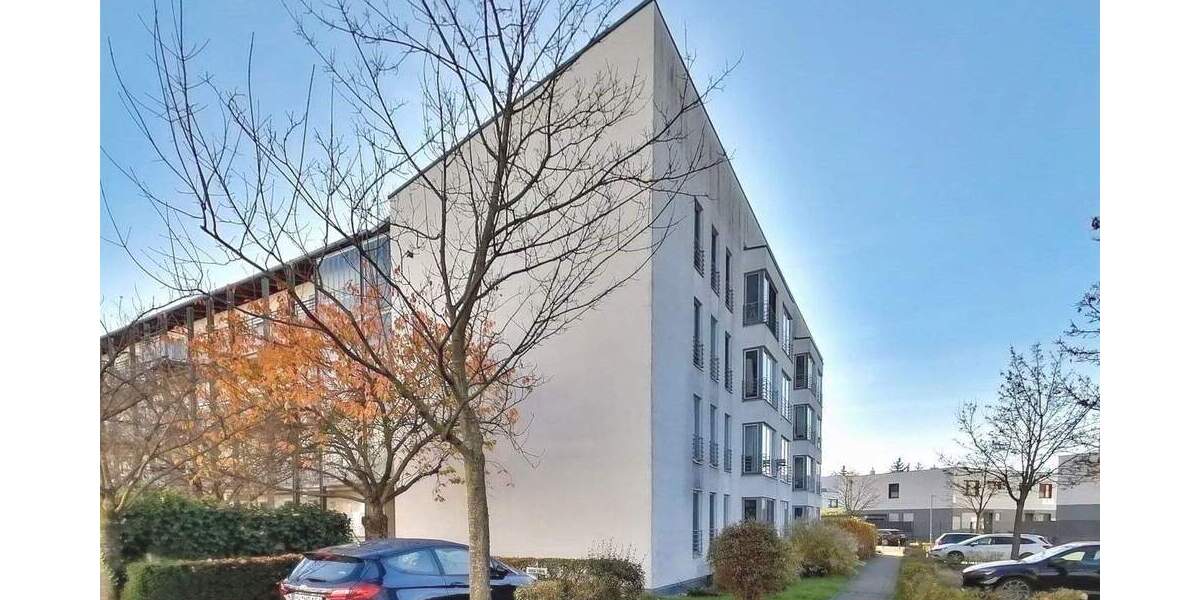 Stadtnah im Grünen - 1-Zimmer-Wohnung (41,17 m²) mit Stellplatz, ideal gelegen zwischen Ruhe und Herzklinik 1 zimmer