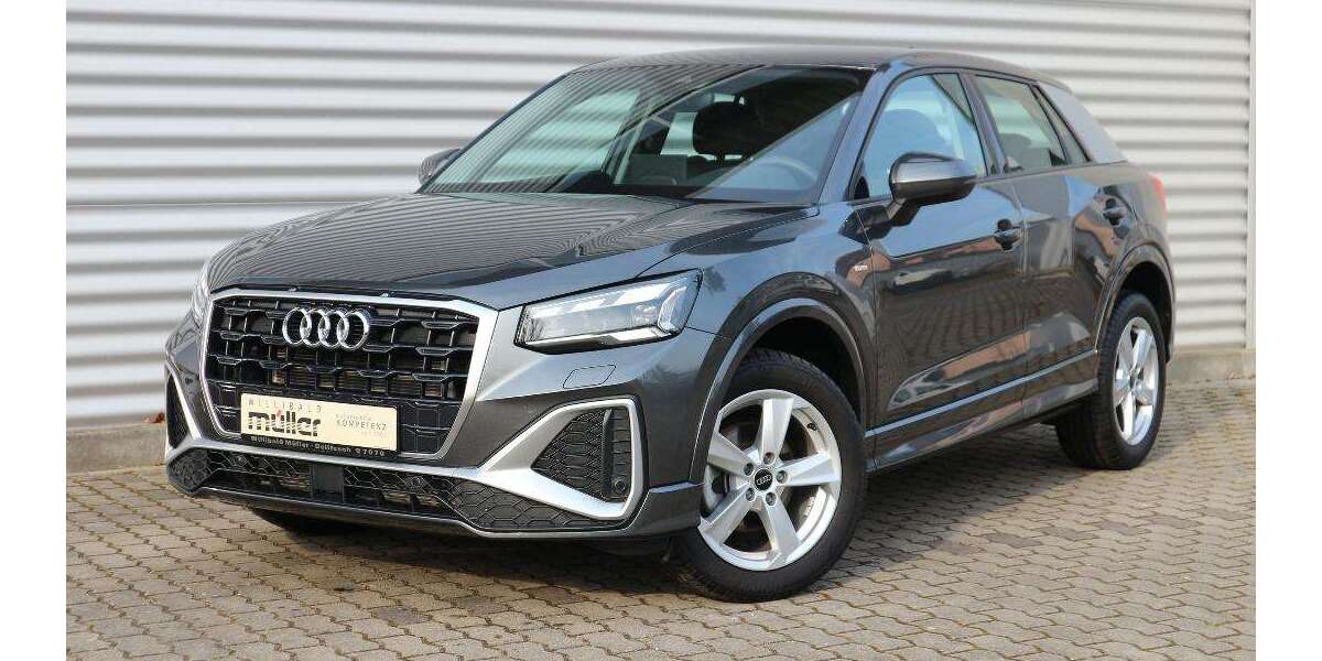 Audi Q2 10.924 km 32.930 &euro; Delitzsch 04509