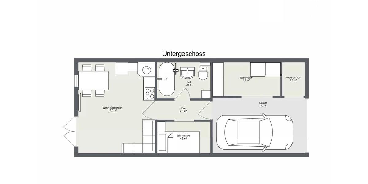 Reihenhaus Leipzig Ost - 6 Zimmer, 160 m&sup2;, 445.000&euro; | Angebot:25854871
