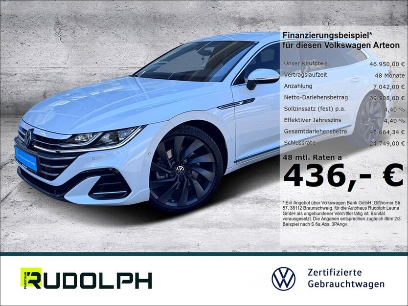 VW Arteon 8.400 km 46.950 € Leuna 06237
