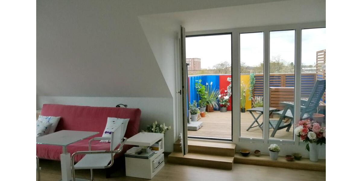 Dachgeschoßwohnung Leipzig Altwest - 2 Zimmer, 51 m&sup2;, 240.000&euro; | Angebot:26024111