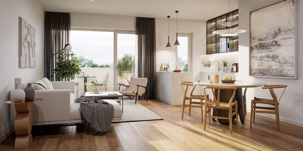 NEUBAUPROJEKT LANGE 30 - 3 Zimmer mit Balkon, Licht und offenem Wohngefühl 3 zimmer