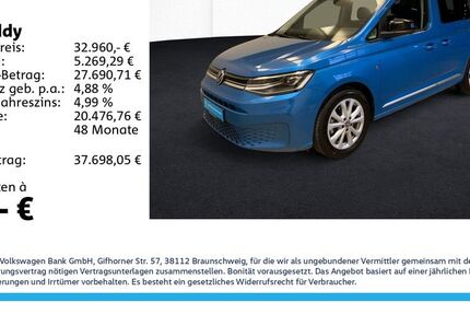 VW Caddy 14.789 km 30.960 &euro; Leipzig 04178