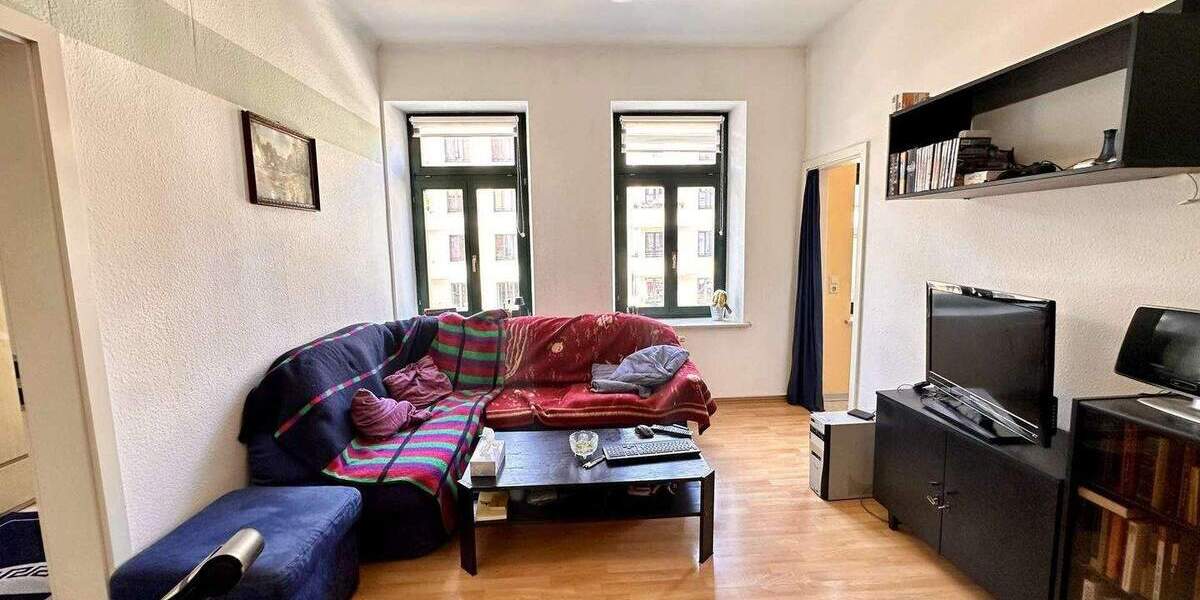 Etagenwohnung Leipzig Schönefeld-Ost - 2 Zimmer, 41 m&sup2;, 88.000&euro; | Angebot:24921043