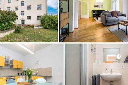 Charmante Wohnung für gewerbliche Nutzung Ferienwohnung Monteurswohnung, mit Gewerbegrundbuch 4 zimmer