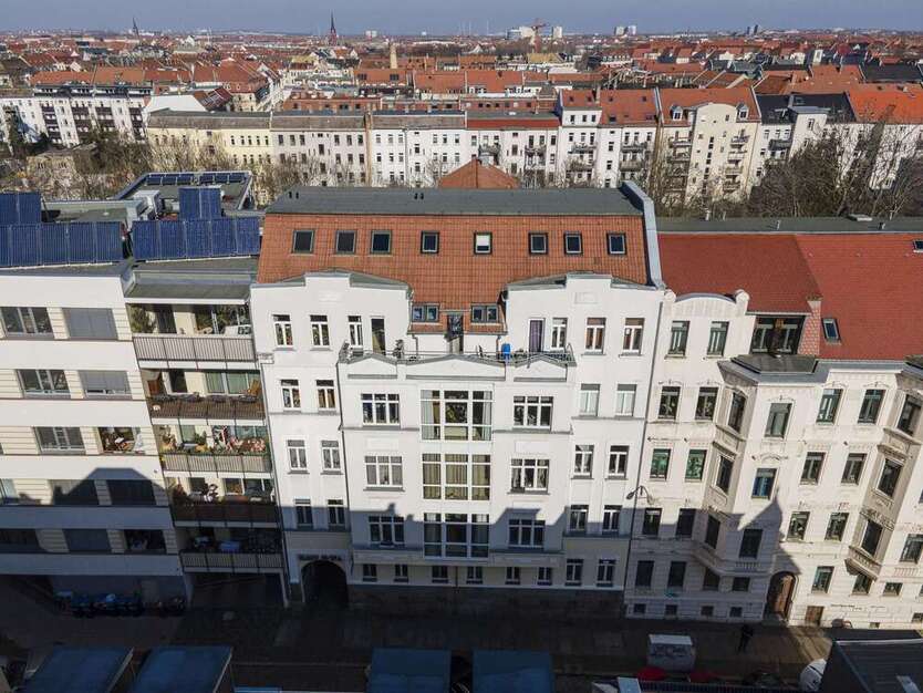 Wir sanieren für Sie! 127m²- Büroeinheit Praxis im ruhigen Hinterhaus mitten in Reudnitz! zimmer