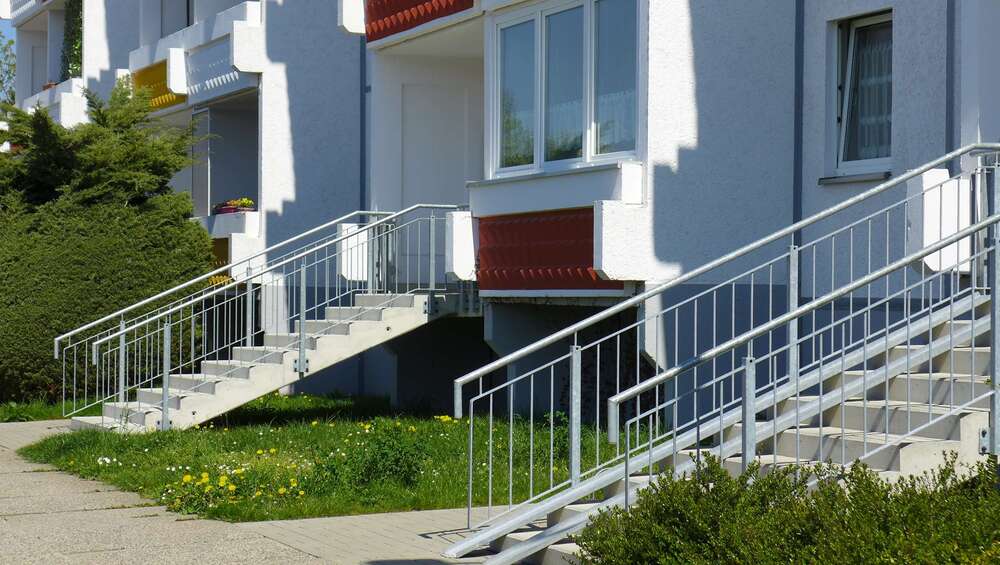 Etagenwohnung Borna - 2 Zimmer, 54 m&sup2;, 268&euro; | Angebot:24504191