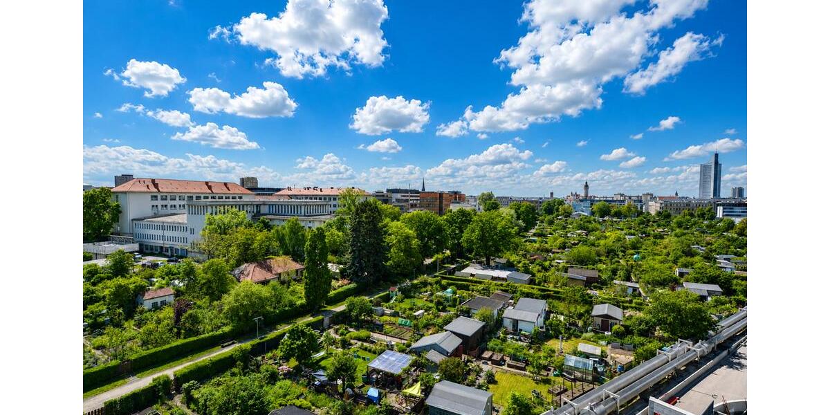 Dachgeschoßwohnung Leipzig Mitte - 3 Zimmer, 88 m&sup2;, 1.584&euro; | Angebot:26676989