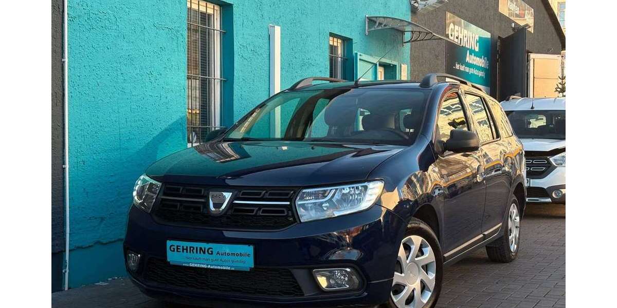 Dacia Logan 24.900 km 8.490 &euro; Leipzig 04179