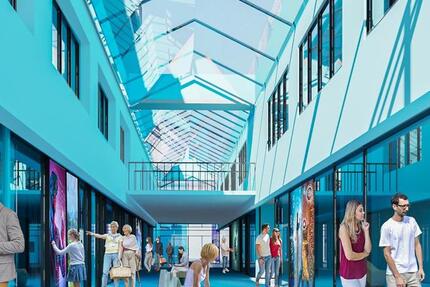 Bühne frei für Ihr Business: KLIA Passage startet neu – Ladenflächen ab 100 m² zimmer