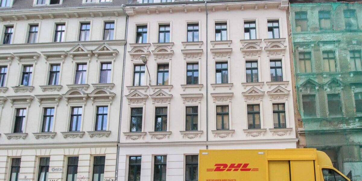 Etagenwohnung Leipzig Volkmarsdorf - 2 Zimmer, 47 m&sup2;, 115.000&euro; | Angebot:26903819