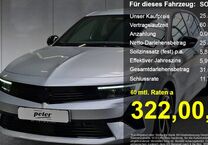 Gebrauchtwagen Opel Astra