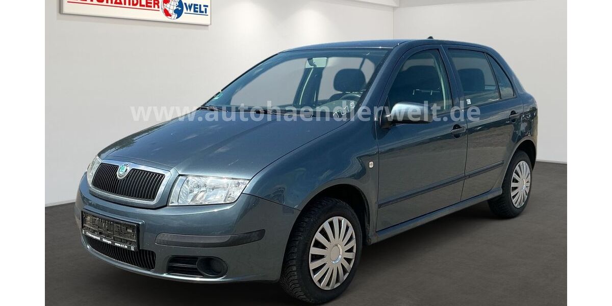 Skoda Fabia 191.206 km 699 &euro; Brehna 06796
