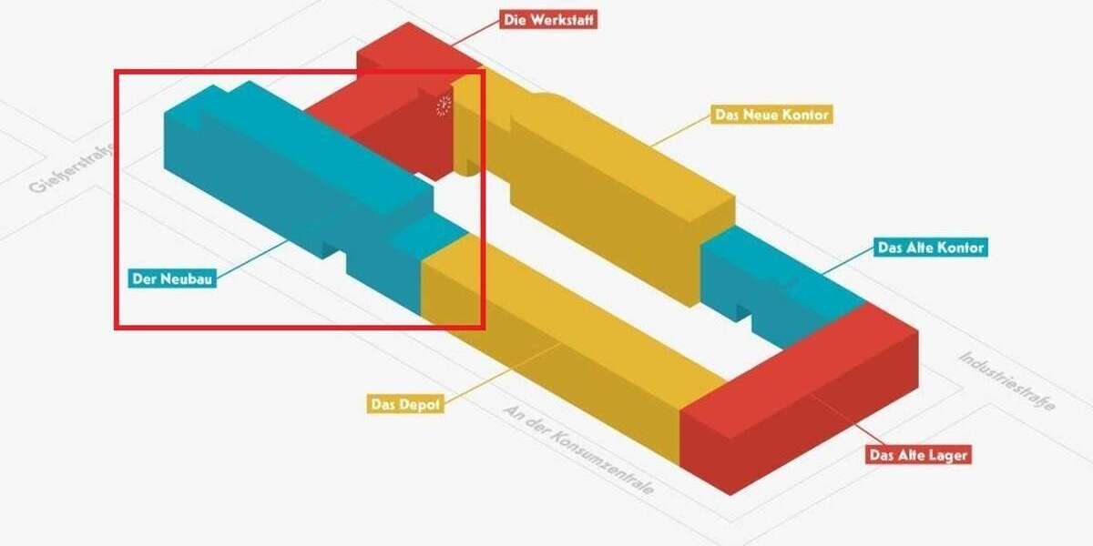 Ihr modernes Büro in der Konsumzentrale Plagwitz! zimmer