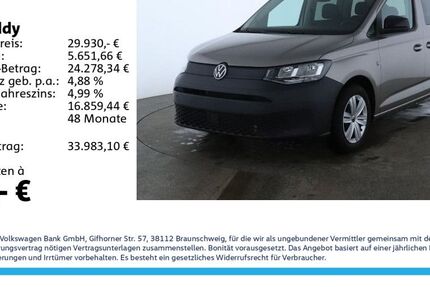 VW Caddy 11.505 km 29.930 &euro; Leipzig 04178