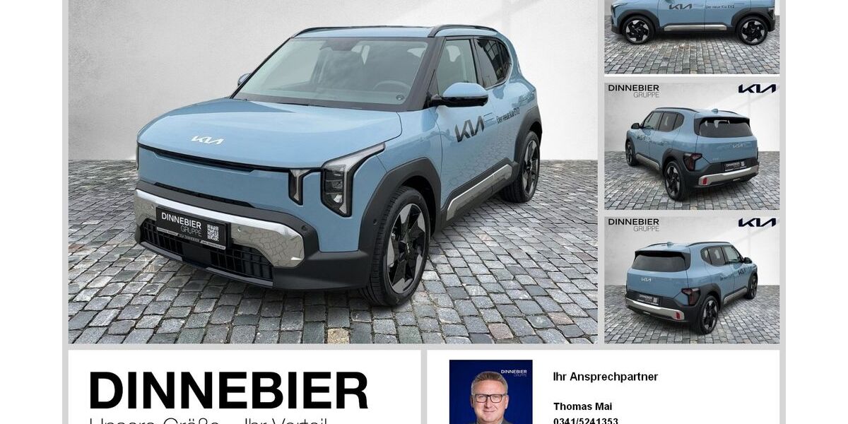 Kia EV2 1.990 km 31.190 &euro; Leipzig 04158