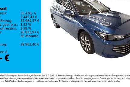 VW Passat 13.670 km 34.960 &euro; Leipzig 04178
