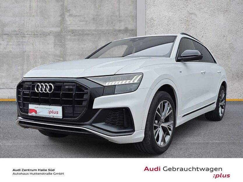 Audi Q8 77.531 km 55.920 € Halle (Saale) 06110