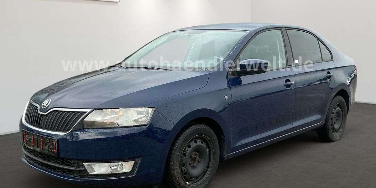 Skoda Rapid/Spaceback 145.498 km 4.999 &euro; Sandersdorf-Brehna 06796