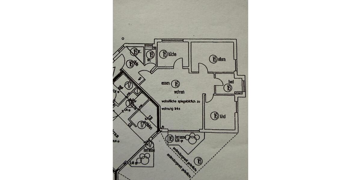 Etagenwohnung Naunhof - 2 Zimmer, 79 m&sup2;, 1.250&euro; | Angebot:25045626