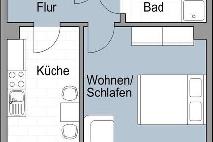 Klein aber fein - Ihr neues Appartement! 1 zimmer