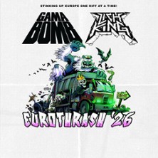 Gama Bomb + Lich King - Eurothrash '26 31.03.2026 Bandhaus Leipzig
