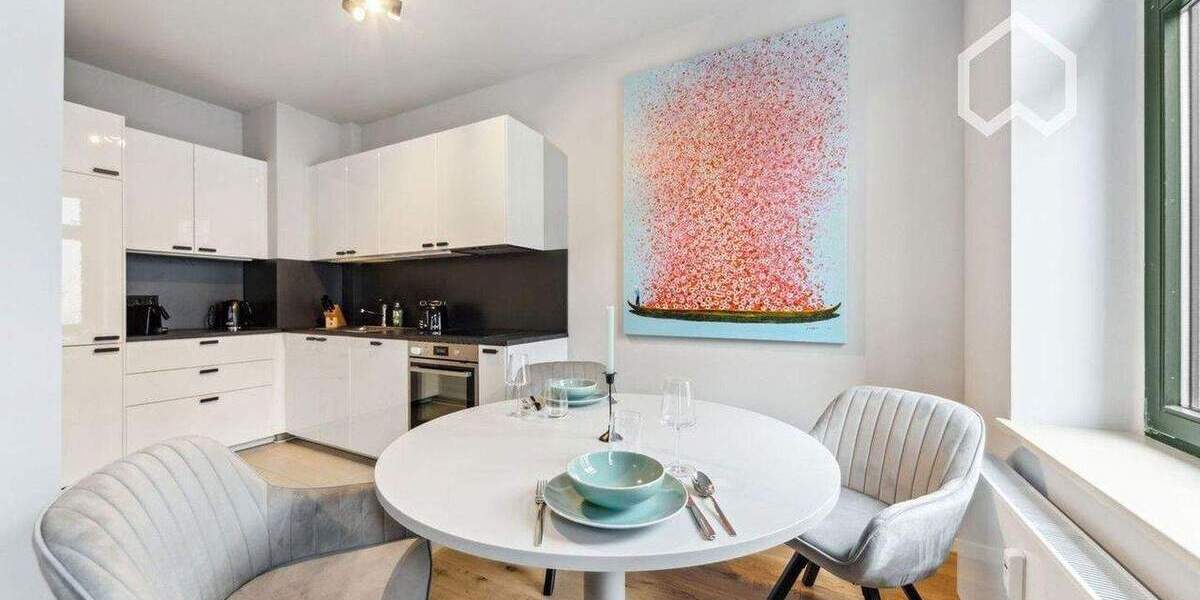 Etagenwohnung Leipzig Reudnitz-Thonberg - 2 Zimmer, 60 m&sup2;, 890&euro; | Angebot:25755911