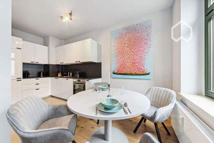 Wohnung Leipzig Reudnitz-Thonberg - 2 Zimmer, 60 m&sup2;, 890&euro; | Angebot:25755911