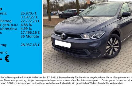 VW Polo 5.000 km 25.970 &euro; Leipzig 04277