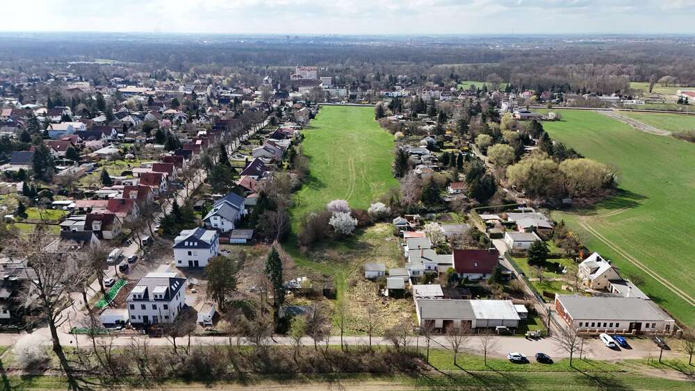 Mit Baugenehmigung oder frei geplant? - Ihr ruhiges EFH-Grundstück mit Feldblick in Leipzig-Stahmeln zimmer