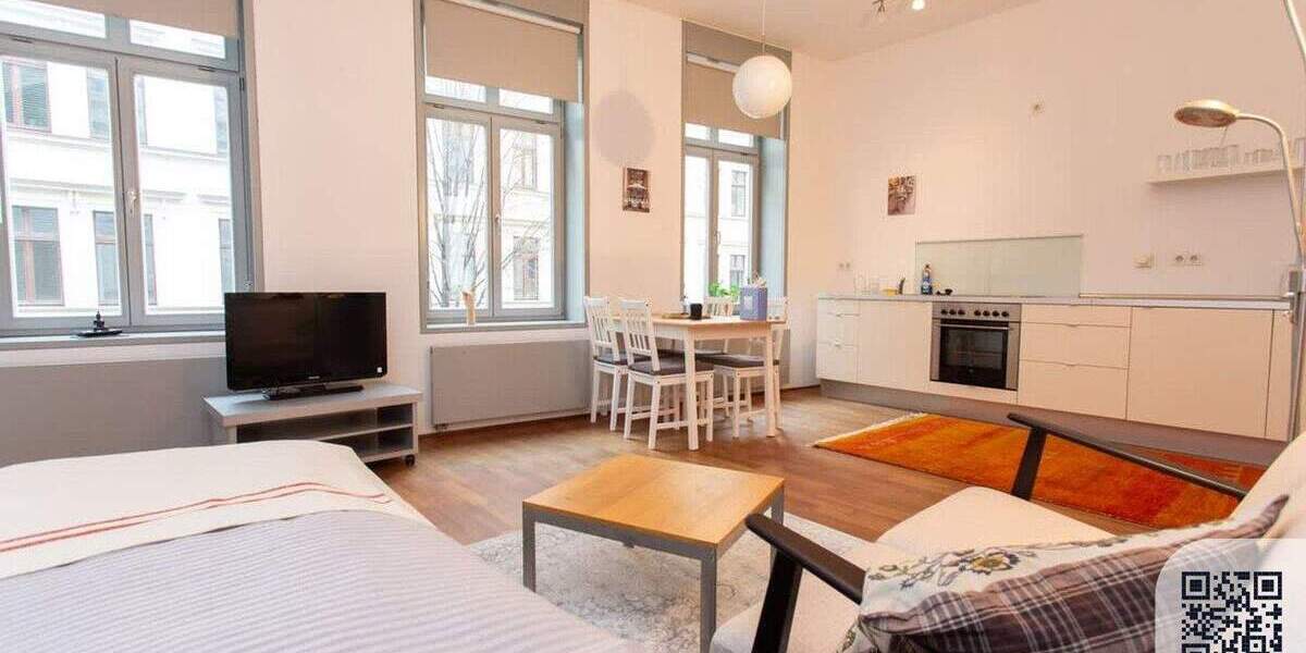 Etagenwohnung Leipzig Zentrum-Süd - 3 Zimmer, 1.453&euro; | Angebot:25280923