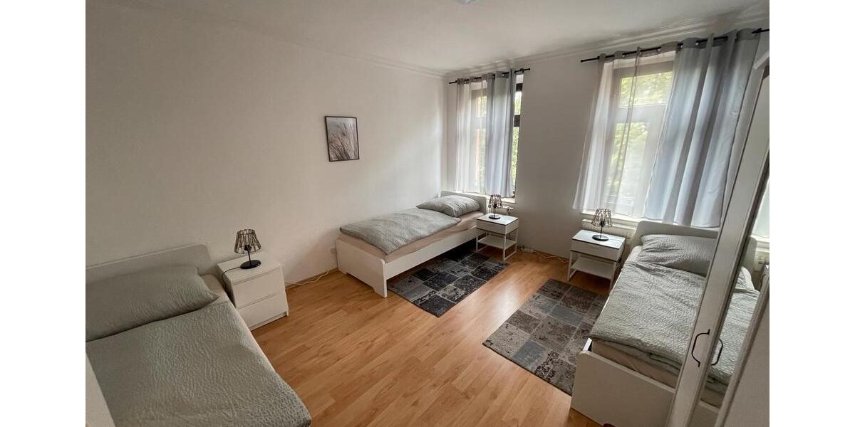 Etagenwohnung Leipzig Nord - 3 Zimmer, 85 m&sup2;, 1.550&euro; | Angebot:24853463