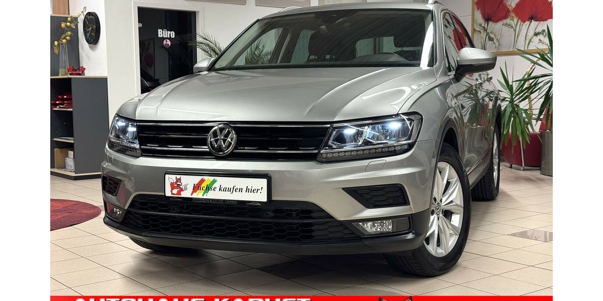 VW Tiguan 2.0 TDI Join DSG/LED/Navi/Spur/VZE/Ahk 71.000 km 23.490 € Leipzig 04347
