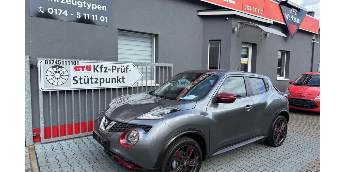 Nissan Juke 28.000 km 10.780 &euro; Leipzig 04179
