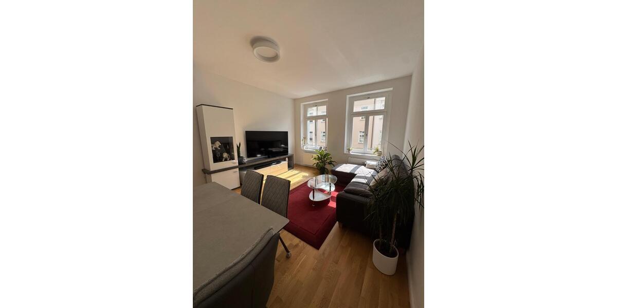 Möblierte 3 Zimmer Wohnung im begehrtem Viertel Plagwitz 3 zimmer