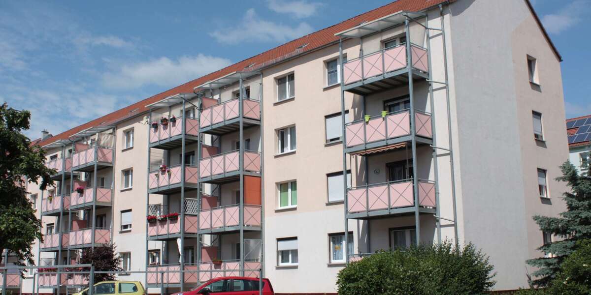Etagenwohnung Eilenburg Eilenburg-Berg - 3 Zimmer, 61 m&sup2;, 365&euro; | Angebot:25723065