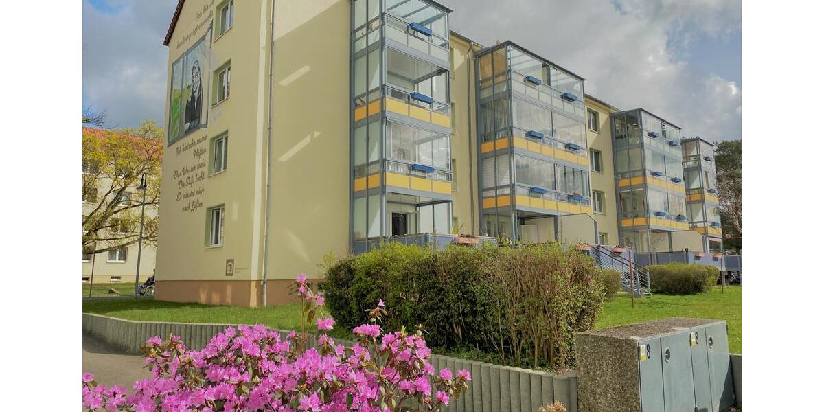 Erstbezug einer tollen 3Raumwohnung, inkl. verglaster Südbalkon. 2.5 zimmer