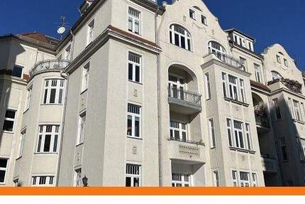 Altbau-Charme Gohlis-Süd: 85m²-Wohnung mit Balkon und Fahrstuhl zum Kauf 2 zimmer