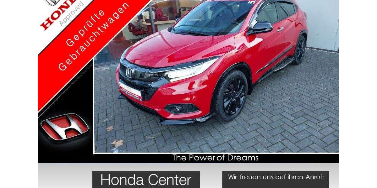 Honda HR-V 34.190 km 22.990 &euro; Leipzig 04103
