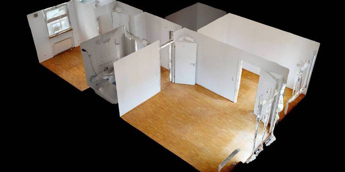 Etagenwohnung Leipzig Eutritzsch - 2 Zimmer, 48 m&sup2;, 479&euro; | Angebot:26154813