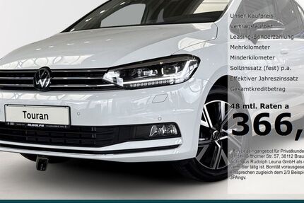 VW Touran 3.000 km 47.780 &euro; Leuna 06237