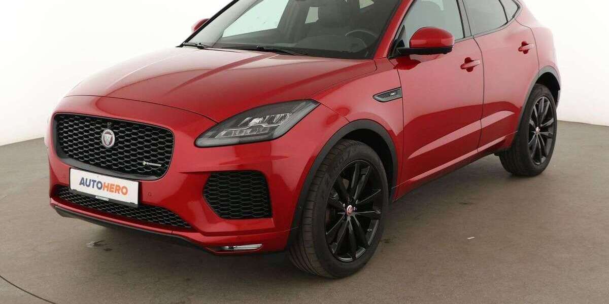 Jaguar E-Pace 65.523 km 22.490 &euro; Leipzig 04328