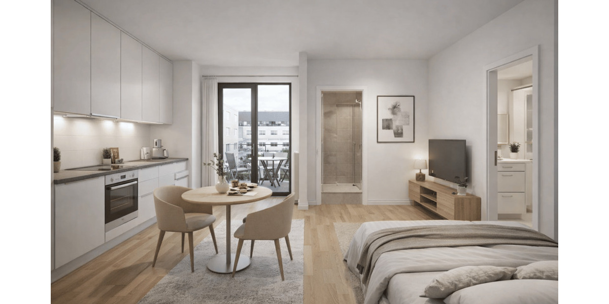 Etagenwohnung Leipzig Zentrum-Ost - 4 Zimmer, 72 m&sup2;, 462.189&euro; | Angebot:26862442